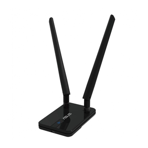 Asus USB-N14 user manual