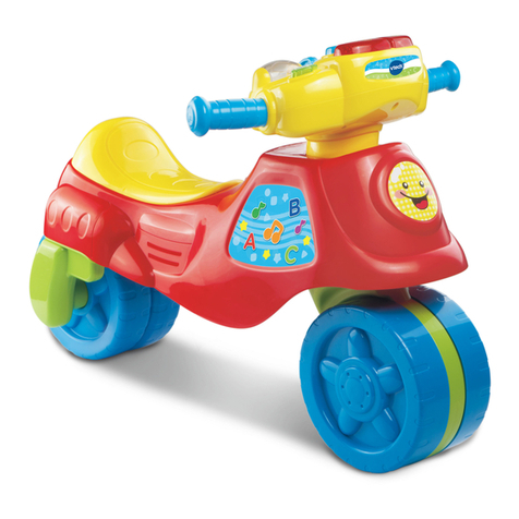 V-tech 2-in-1 Learn & Zoom Motorbike User manual