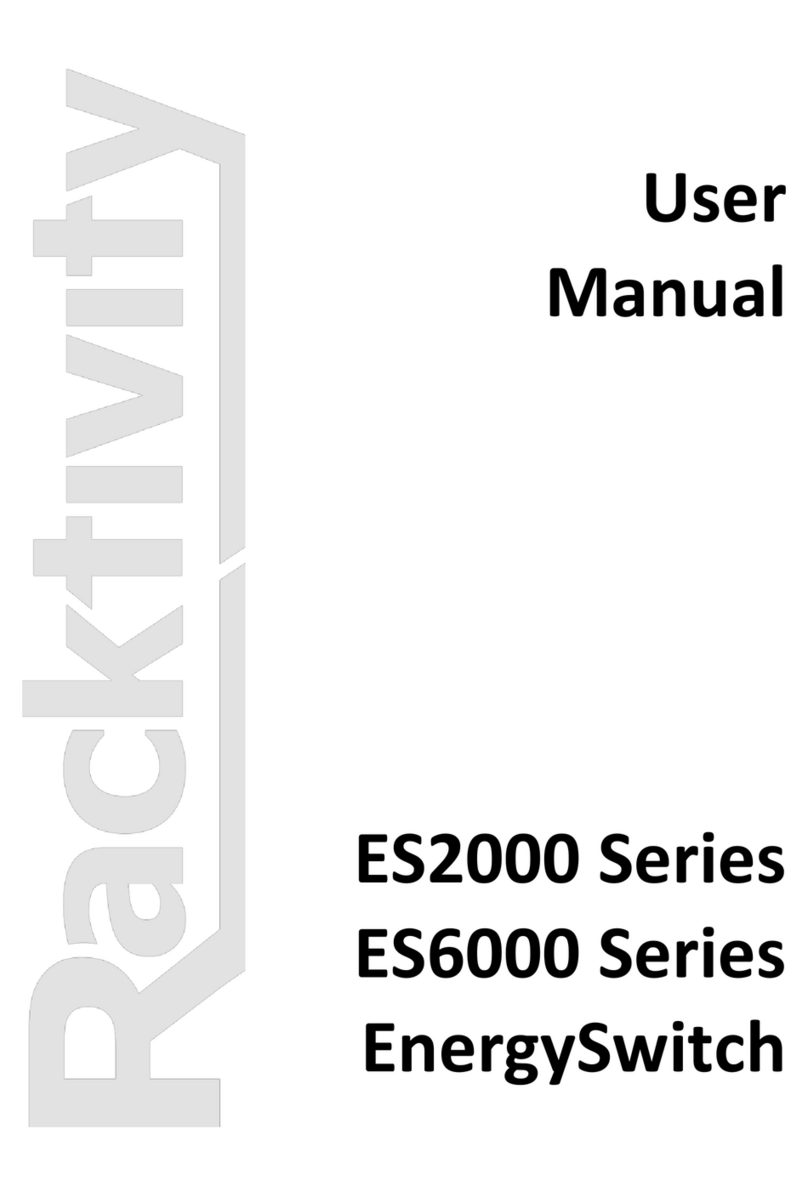Racktivity ES2000 Seriesl user manual