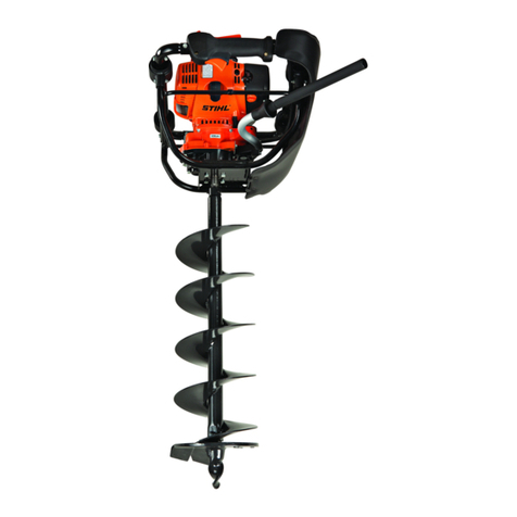 Stihl BT 130 User manual