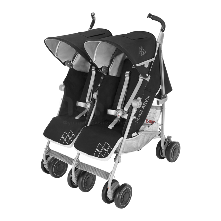 Maclaren twin techno User manual