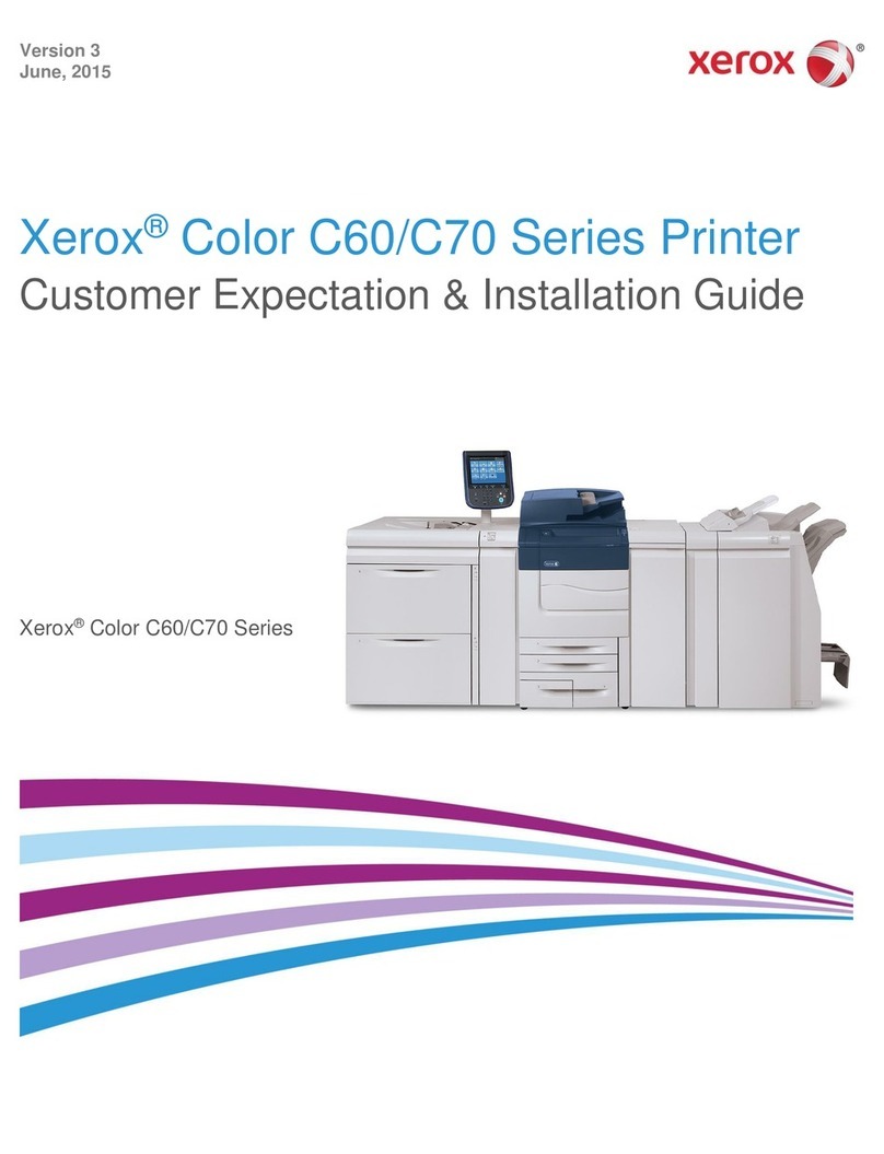Xerox Color C60 Series User manual