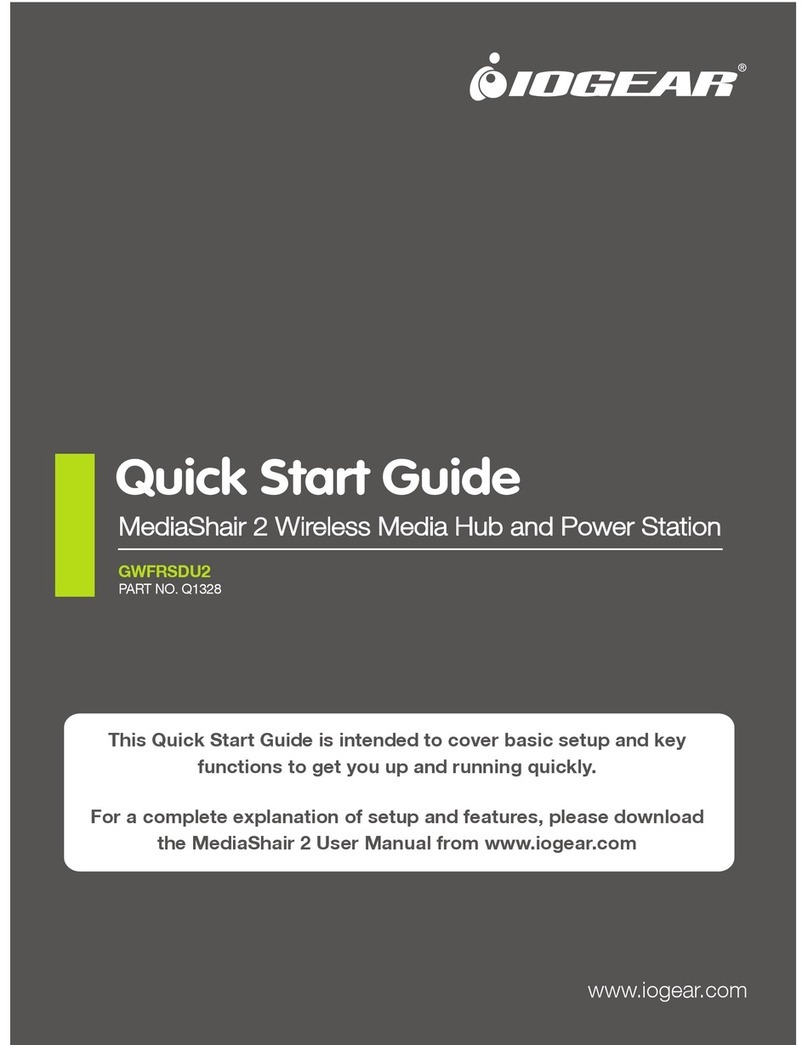 IOGear MediaShair 2 quick start guide