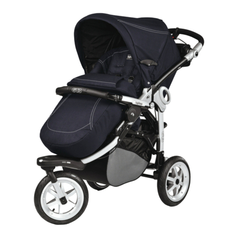 Peg-Perego GT3 User manual