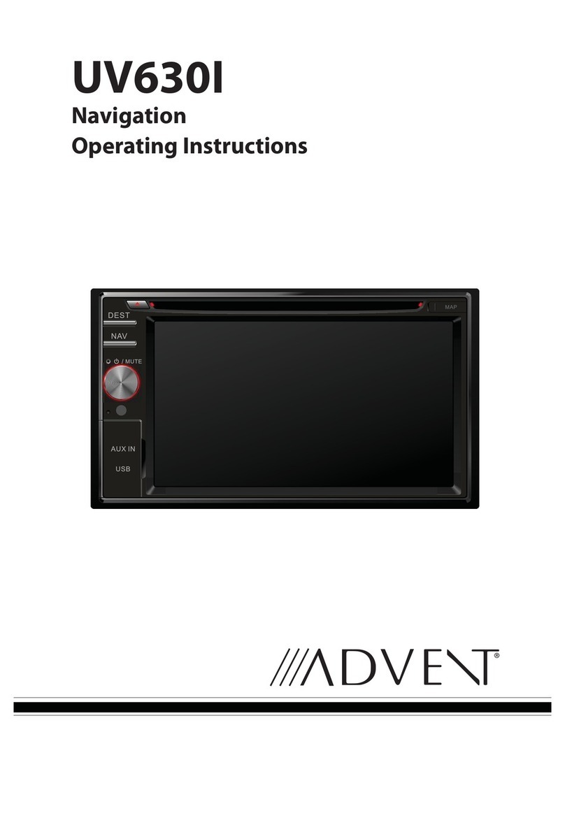 Advent UV630I User manual