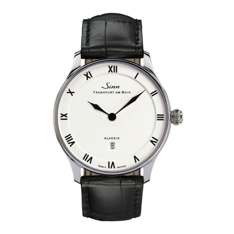 Sinn 1736 series User manual