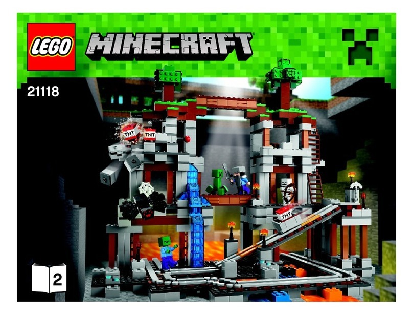 LEGO Minecraft 21118 Assembly guide