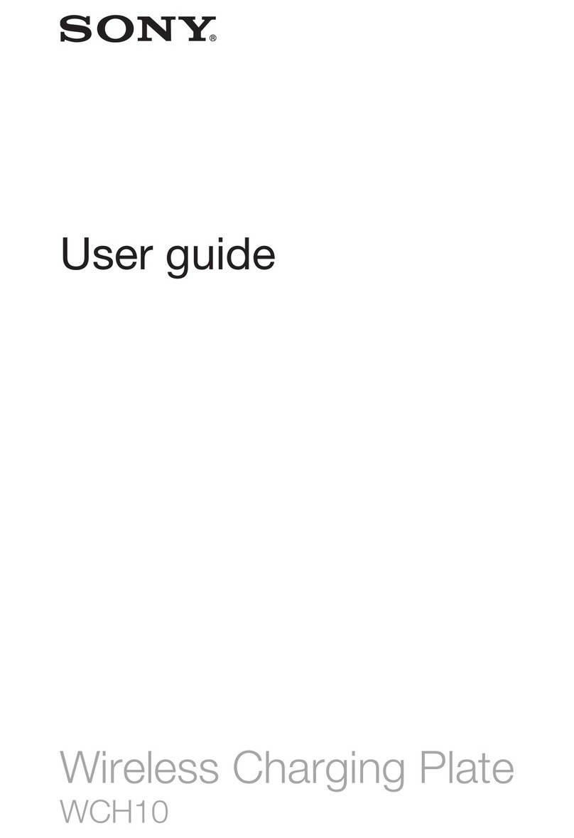 Sony WCH10 user guide