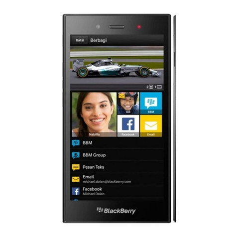 Blackbe;rry Z3 User manual