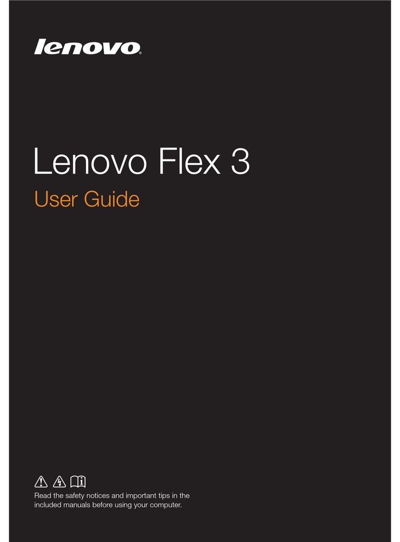 Lenovo Flex 3 User manual
