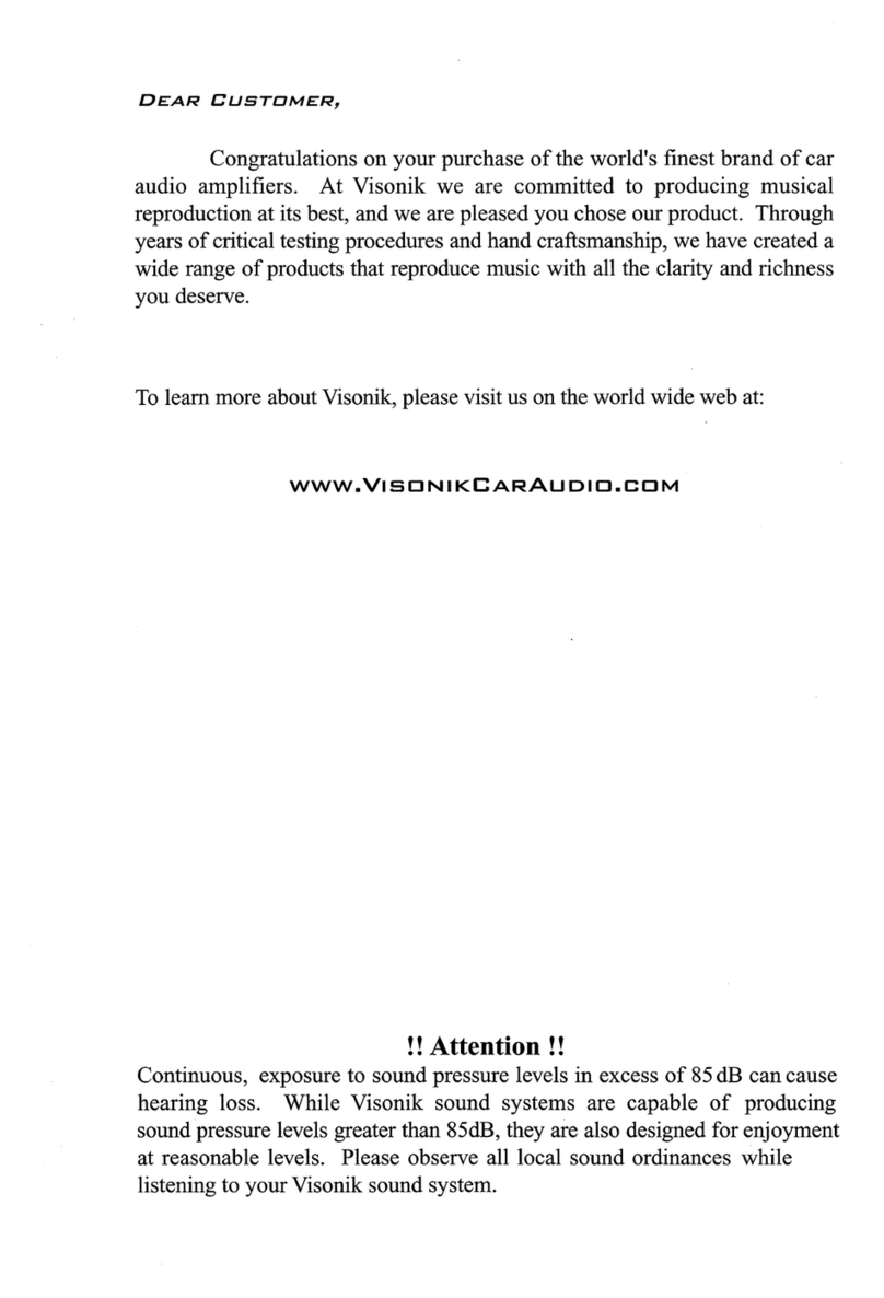 Visonik V502PB user guide