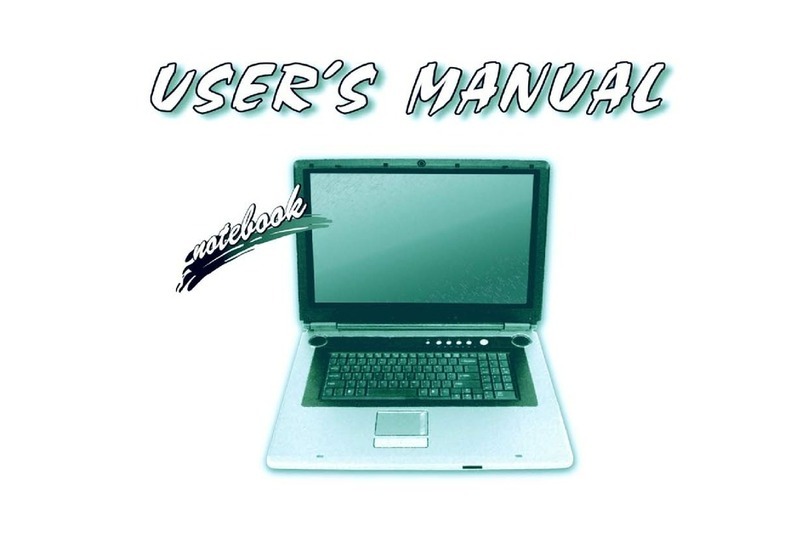 Clevo M590KE User manual