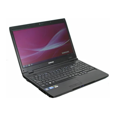 Samsung NP-P580 User manual