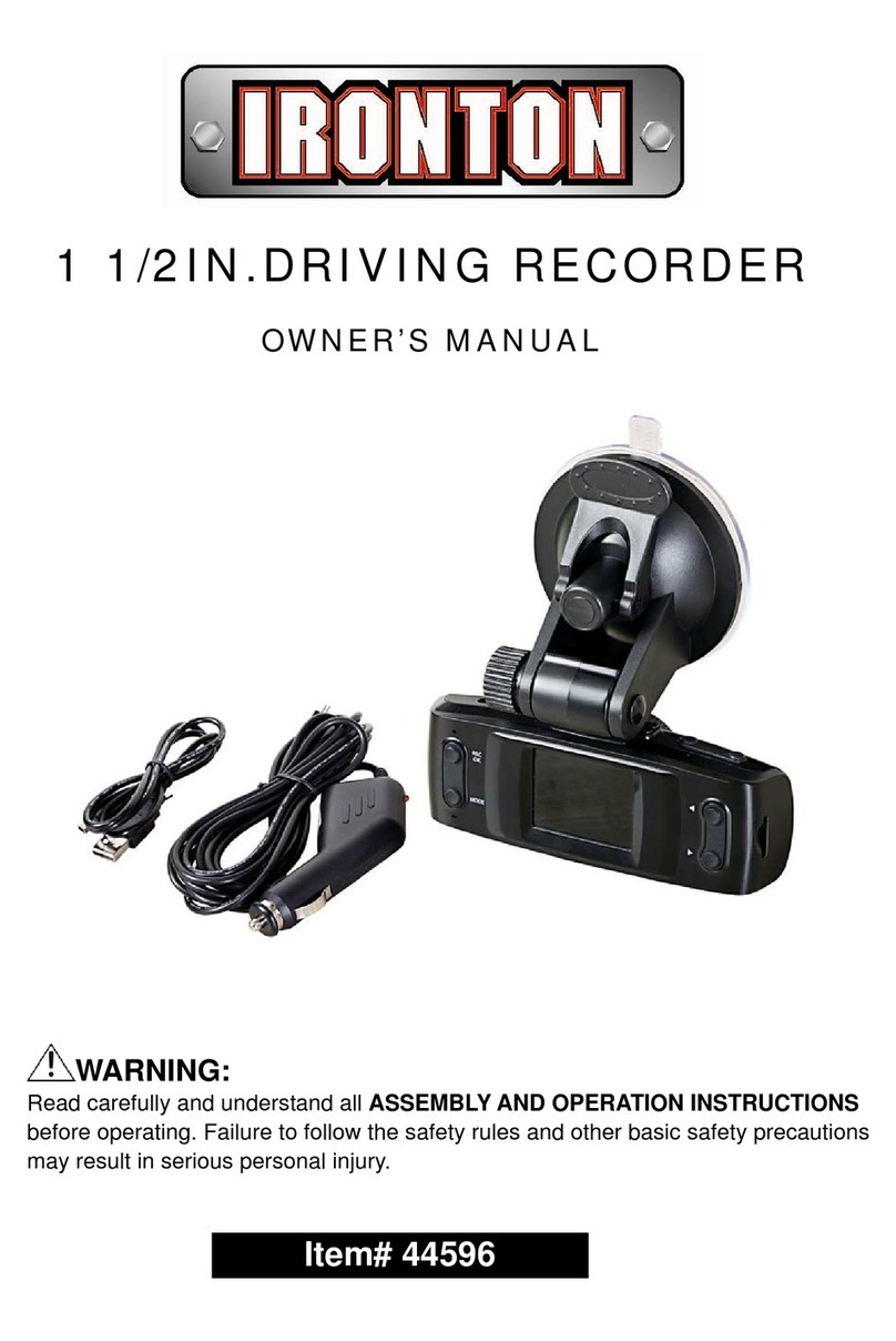 Ironton 44596 User manual