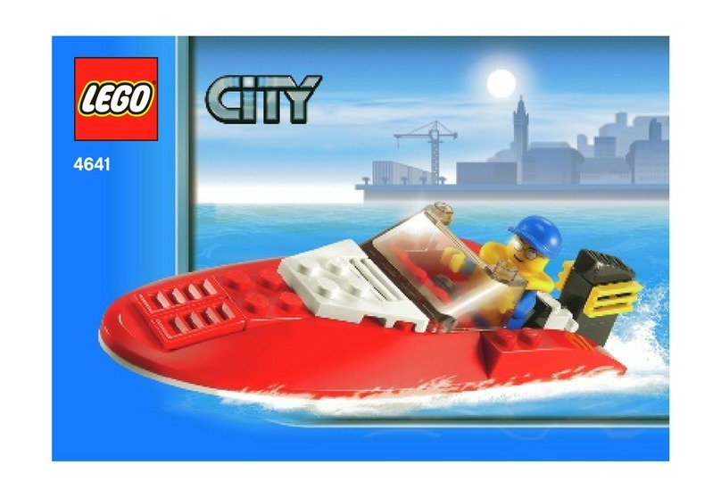 LEGO City 4641 User manual LEGO City 4641 User manual