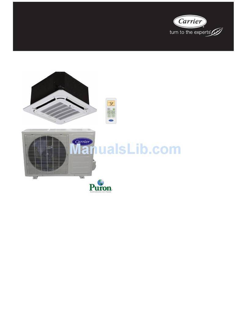 Carrier 40MBxC Series User manual
