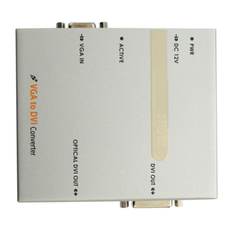Avenview FO-VGA-DVI user guide