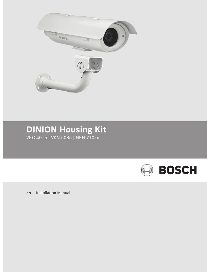Bosch VKC 4075 User manual