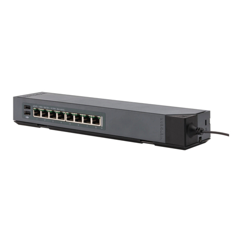NETGEAR GSS108E User manual