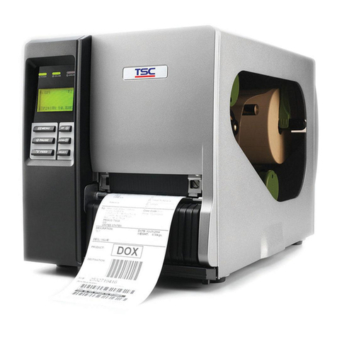 TSC TTP-2410MU Series User manual TSC TTP-2410MU Series User manual