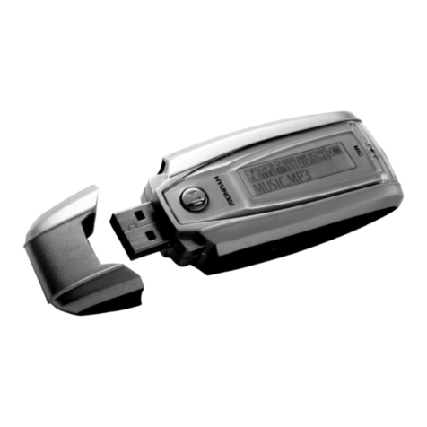 Hyundai MP 1301 user manual