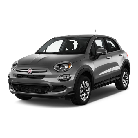 Fiat 2016 500X User manual Fiat 2016 500X User manual