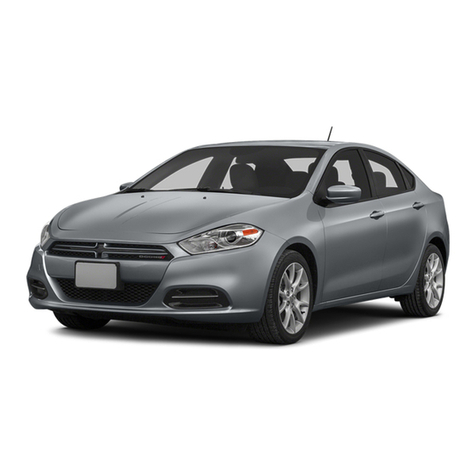 Dodge 2014 Dart User manual Dodge 2014 Dart User manual