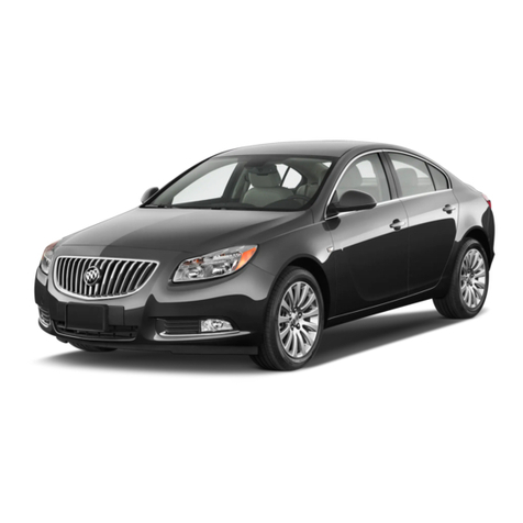 Buick 2011 Regal User manual