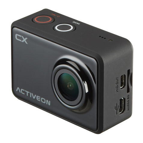 Activeon CX user manual