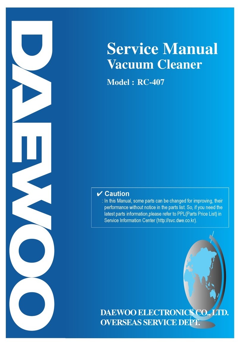 Daewoo RC-407 User manual Daewoo RC-407 User manual