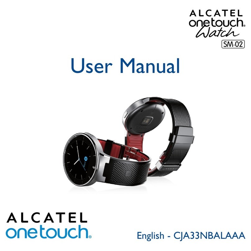 Alcatel ONETOUCH FIT user manual Alcatel ONETOUCH FIT user manual