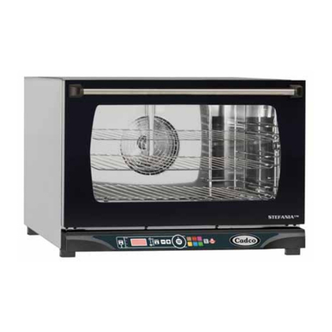 Cadco XAFT-115A User manual