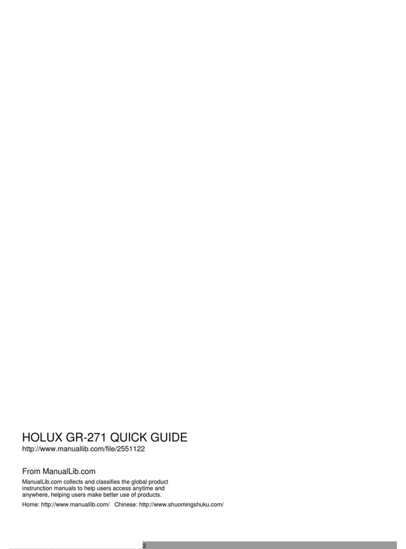 Holux GR-271 quick start guide