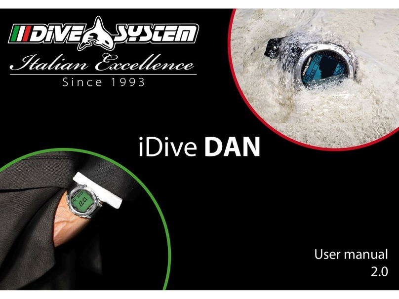 Dive System iDive DAN user manual