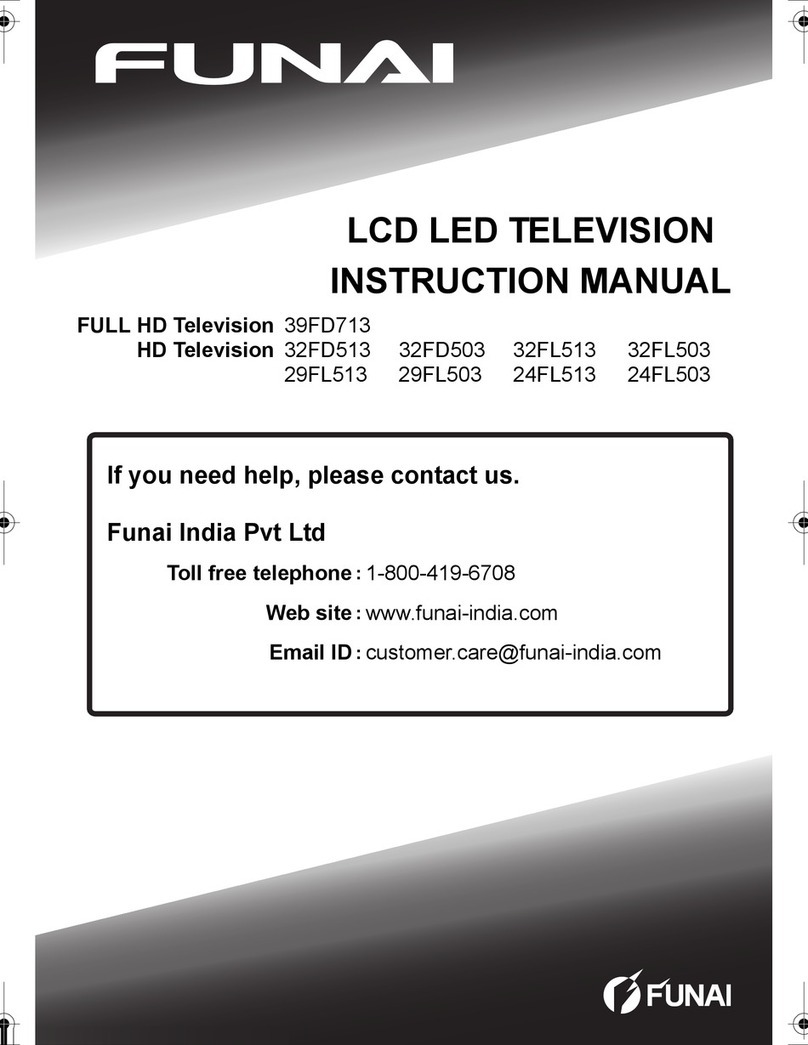 FUNAI 39FD713 User manual FUNAI 39FD713 User manual