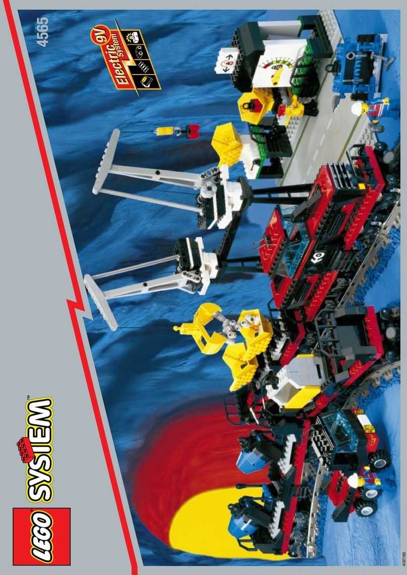 LEGO 4565 SYSTEM User manual