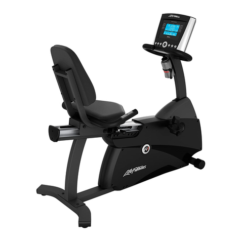Life Fitness R1 Lifecycle User manual Life Fitness R1 Lifecycle User manual