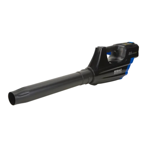 Kobalt KHB 400B-06 user manual