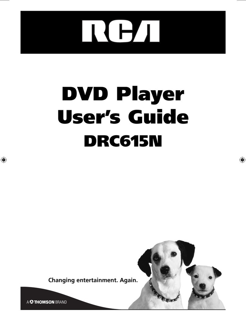 RCA DRC615N User manual RCA DRC615N User manual