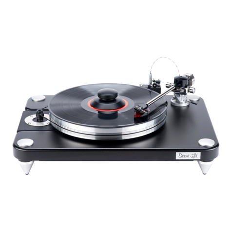 VPI Scout Setup and instruction manual