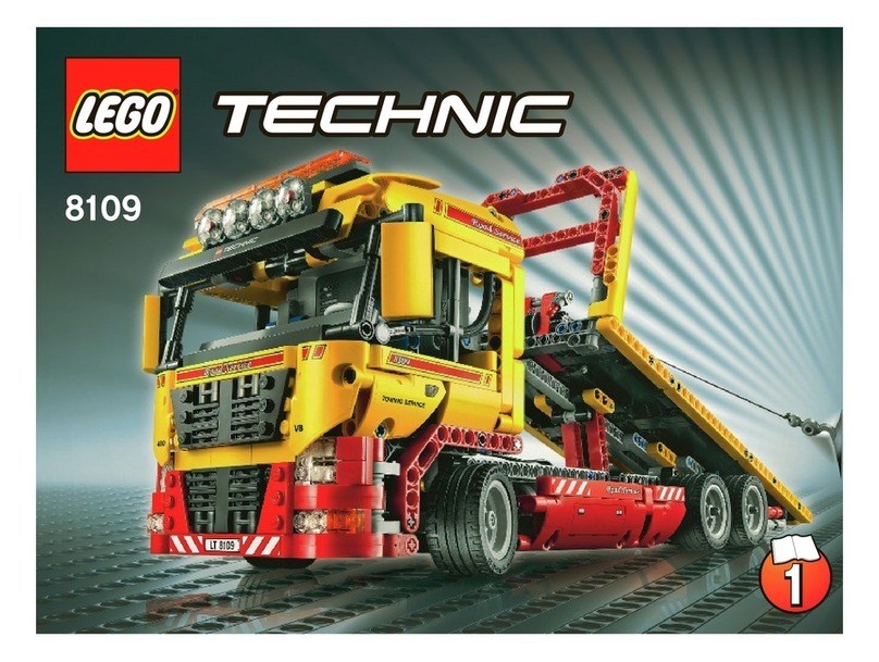 LEGO 8109 TECHNIC User manual LEGO 8109 TECHNIC User manual