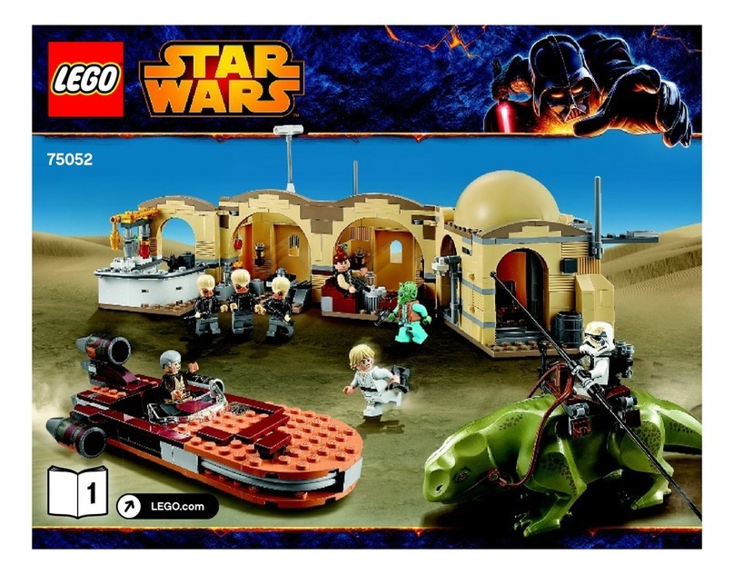 LEGO 75052 Star Wars User manual LEGO 75052 Star Wars User manual