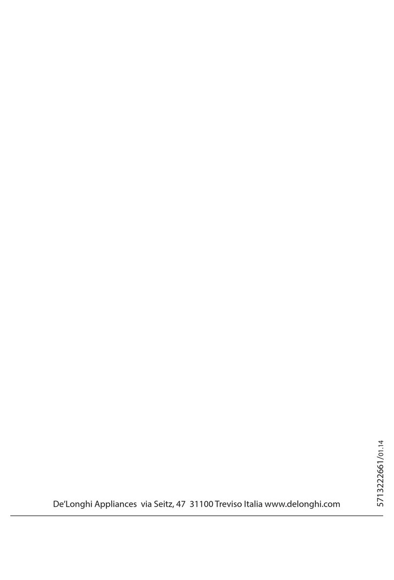 DèLonghi ECAM45.760 Instructions for use