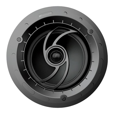 Russound ACCLAIM - installation manual