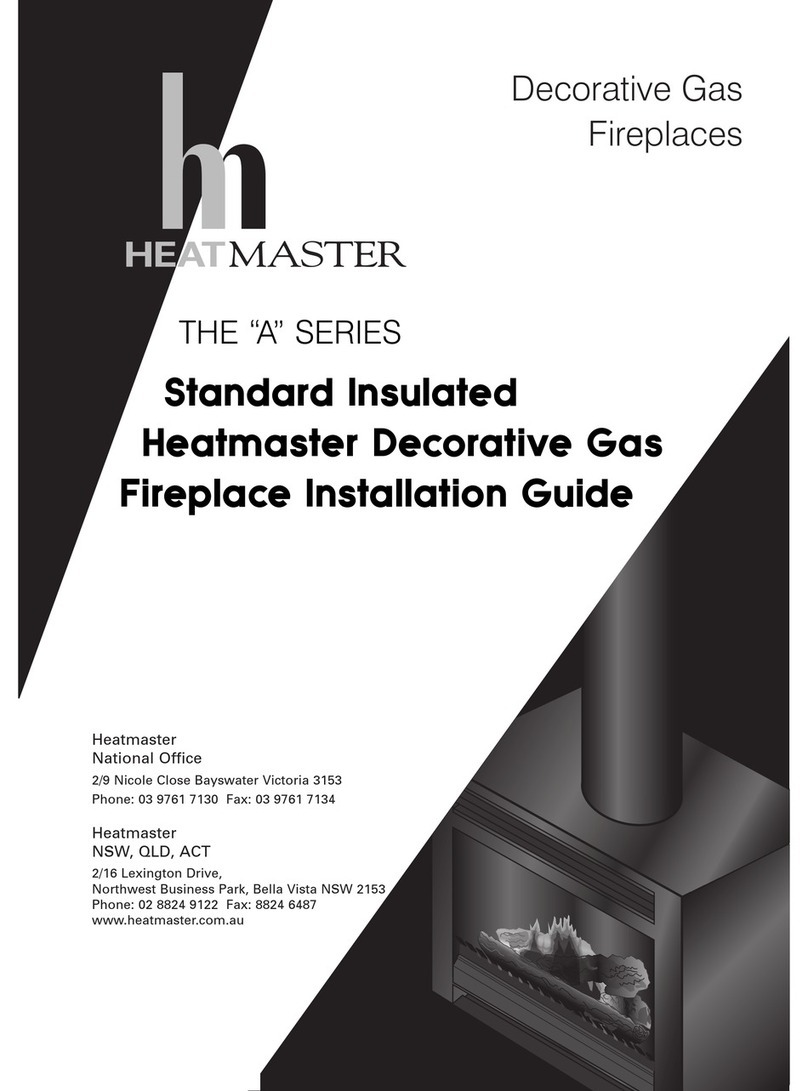 Heatmaster A450 User manual