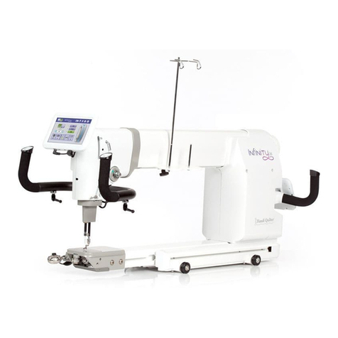 handi quilter Infinity 26 QM33001 user manual