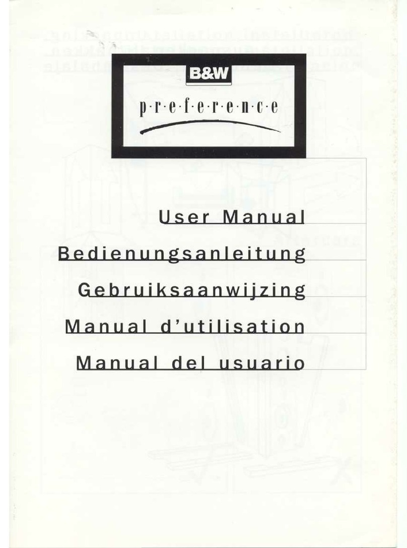 Bowers & Wilkins 4 user manual