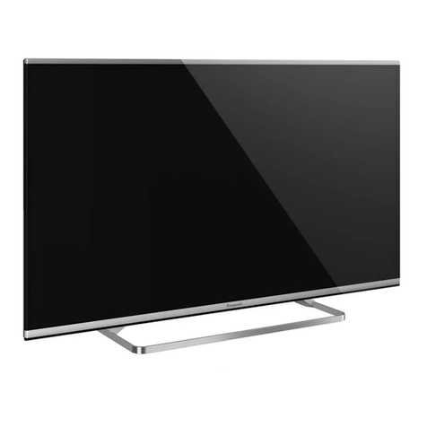 Panasonic Viera TX-42AS650E Assembly instructions Panasonic Viera TX-42AS650E Assembly instructions