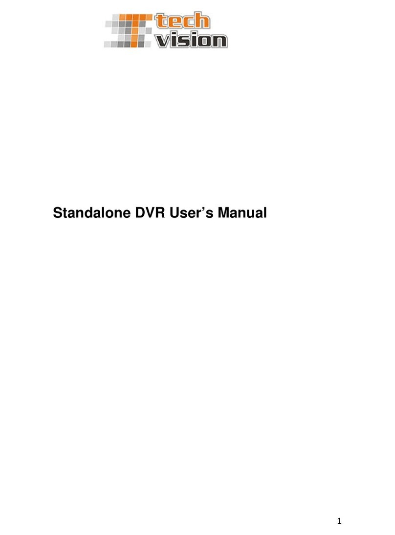 TechVision DVR-LT04120 User manual