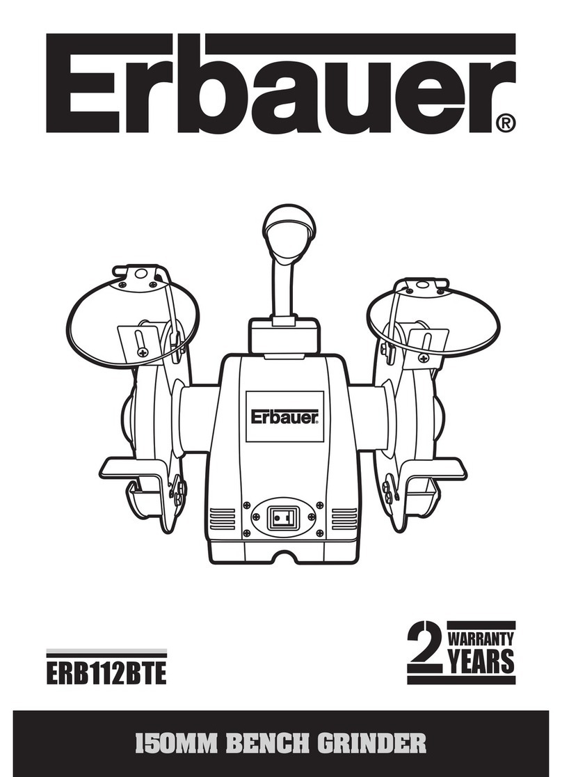 Erbauer ERB112BTE Handbook